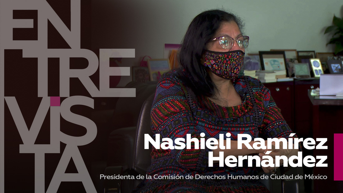2021-06-15 - Presidenta de la Comisión de DD.HH. de Ciudad de México: 