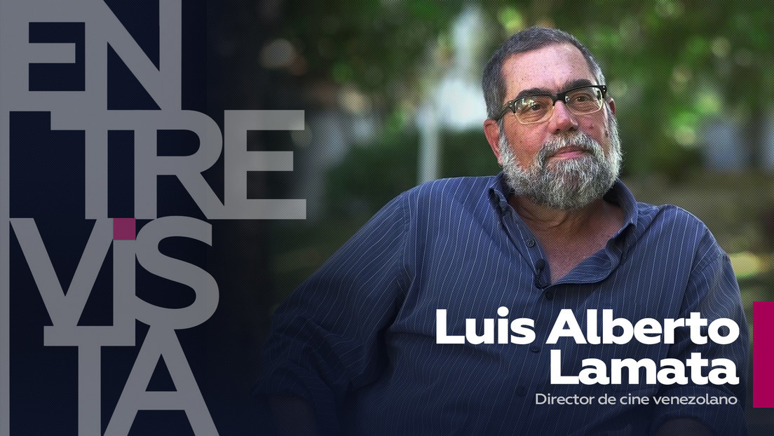 2021-06-21 - Luis Alberto Lamata, director de cine venezolano: 