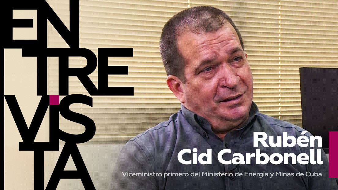 2021-06-22 - Viceministro de Energía de Cuba: 