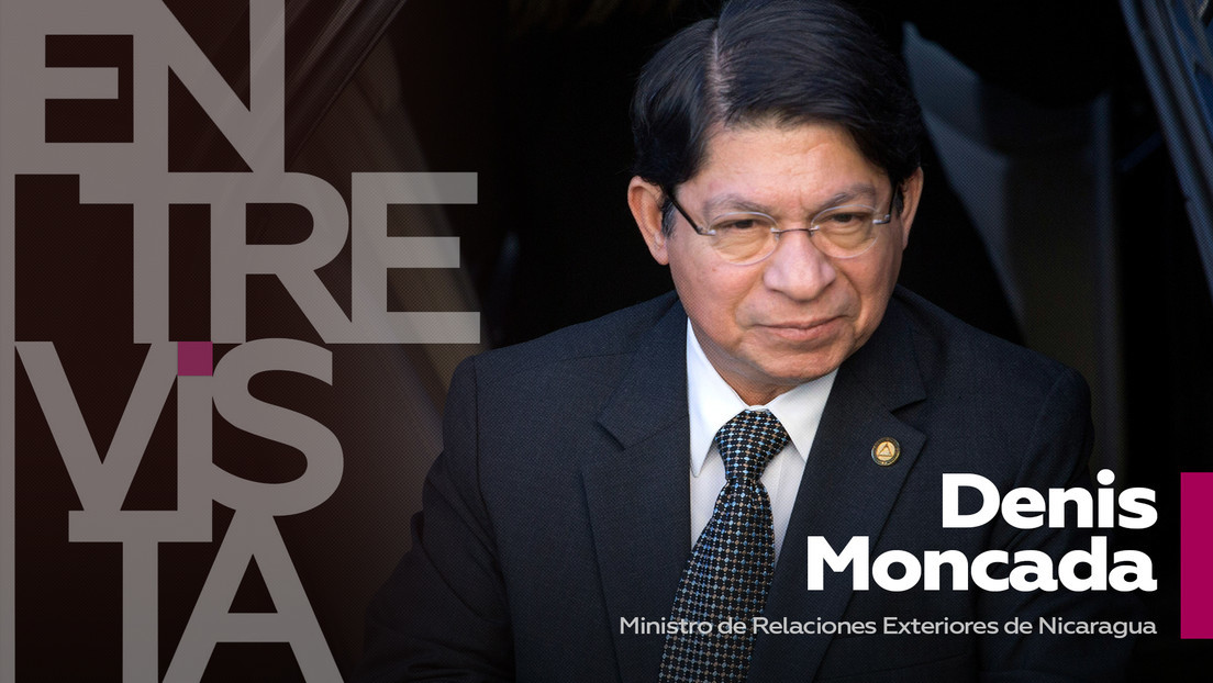 2021-06-29 - Denis Moncada, ministro de Relaciones Exteriores de Nicaragua: 