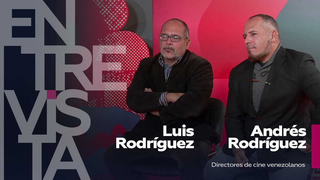 2021-07-05 - Luis Rodríguez y Andrés Rodríguez, directores de cine venezolanos: 
