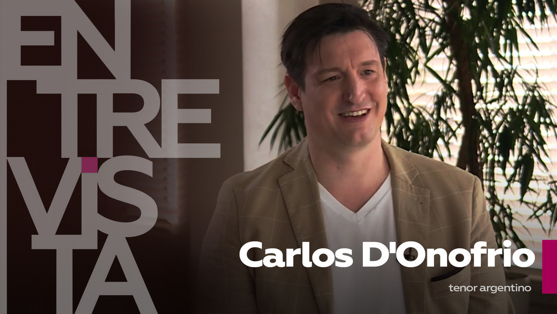 2021-09-13 - Carlos D'Onofrio, tenor argentino: 