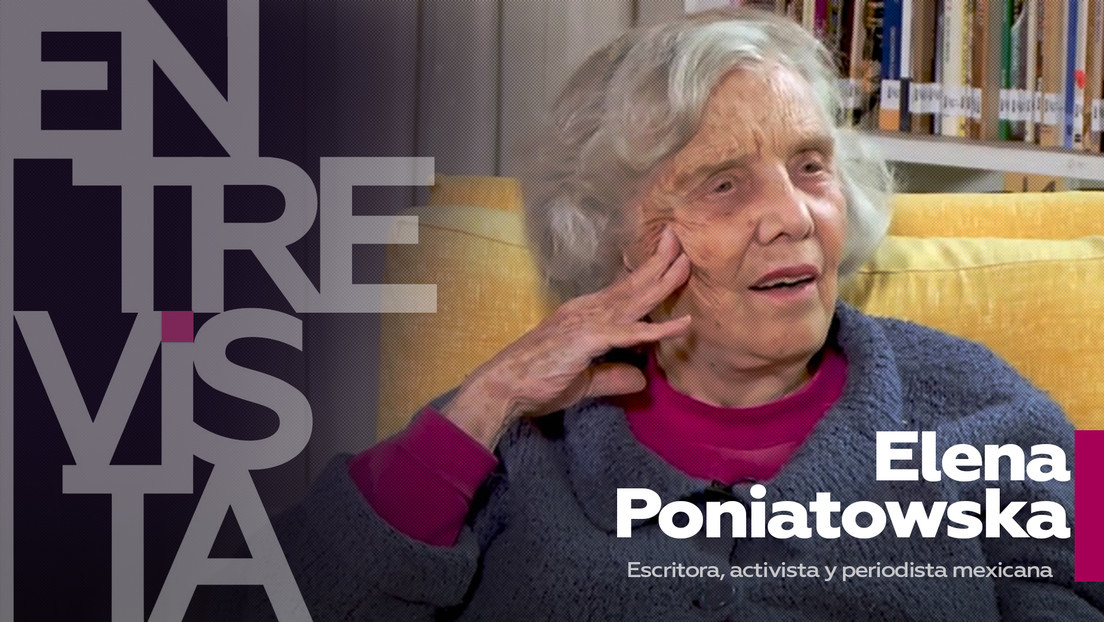 2021-09-14 - Elena Poniatowska, escritora, activista y periodista mexicana: 