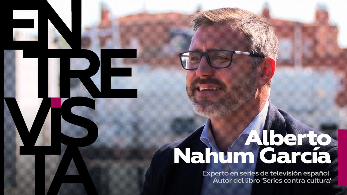 2021-09-20 - Alberto Nahum García, experto en series de televisión español y autor del libro 'Series contra cultura': 
