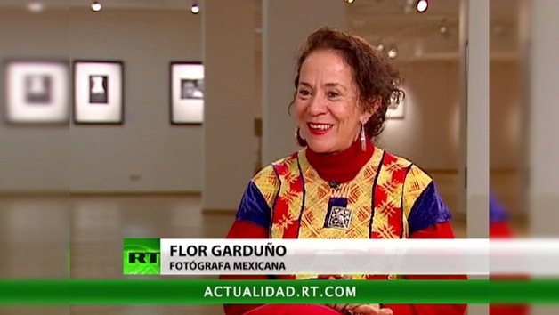 Entrevista | con Flor Garduño, Fotógrafa mexicana | RT Español (Rusia) |  Televisión a la carta