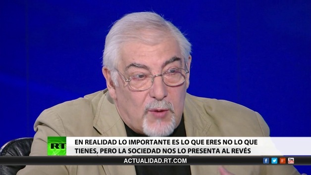 Entrevista Con Jorge Bucay Psicoterapeuta Y Escritor Argentino Rt Espanol Rusia Television A La Carta