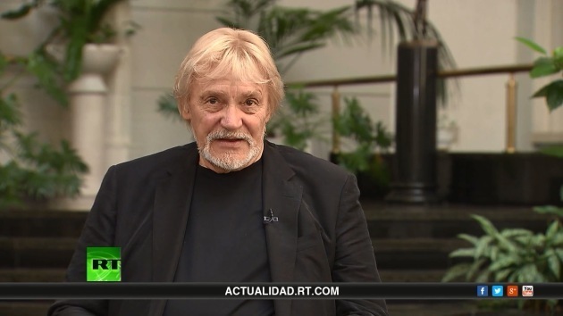 con Vladímir Vasíliev, leyenda del ballet soviético y ruso