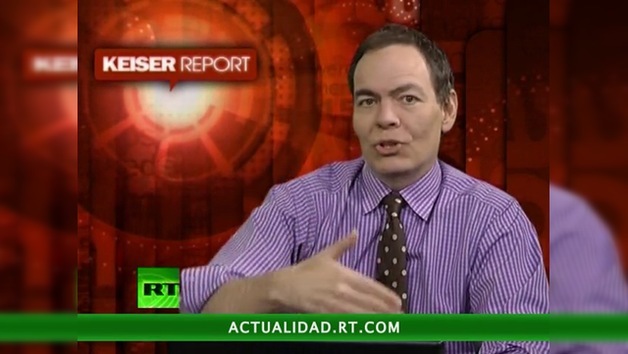 2012-09-04 - Keiser report en español: petardos para silenciar la voz del resto (E336)