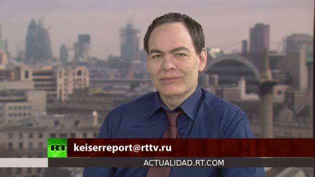 2013-01-15 - Keiser Report en español. Banqueros mafiosos que matan la economía (E393)