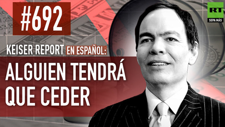 2014-12-09 - Keiser Report en español: Alguien tendrá que ceder (E692)