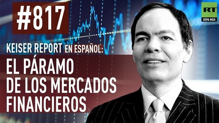 2015-10-01 - Keiser Report en español: El páramo de los mercados financieros (E817)