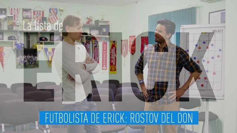 2018-04-13 - Futbolista de Erick: Rostov del Don