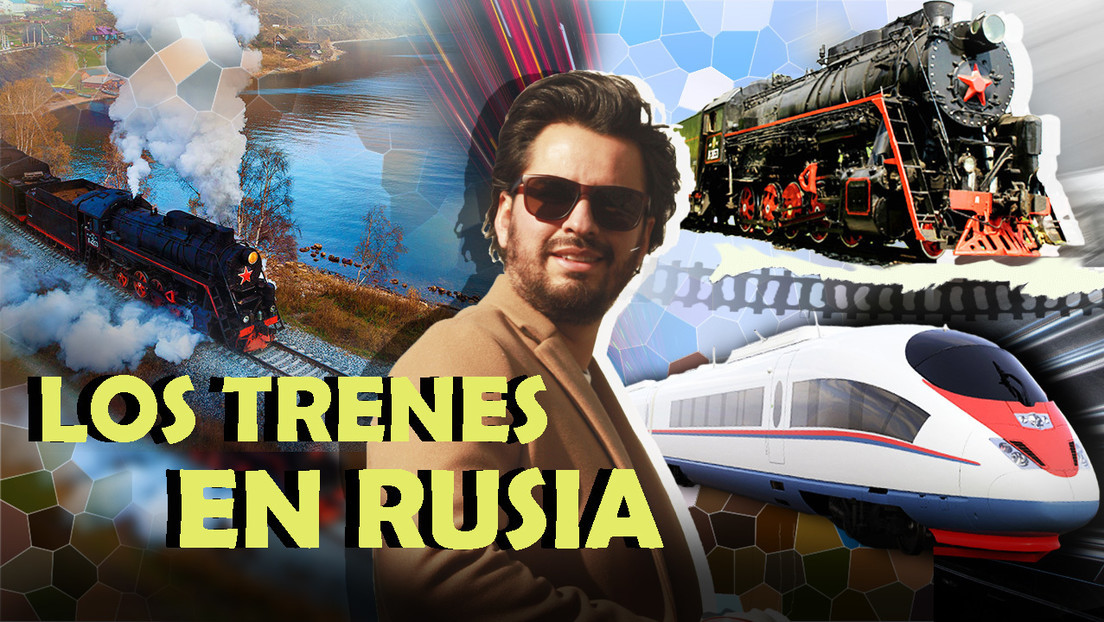 2021-06-04 - Por Rusia en Tren