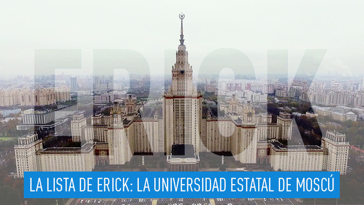 La Universidad Estatal de Moscú