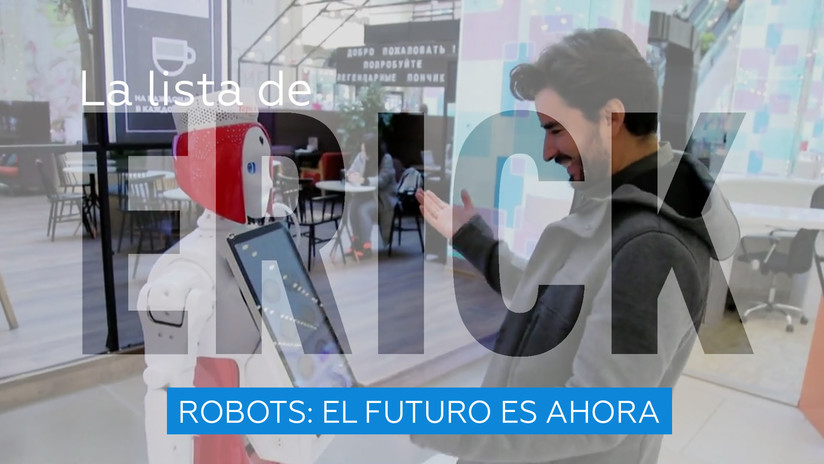 Robots: El futuro es ahora