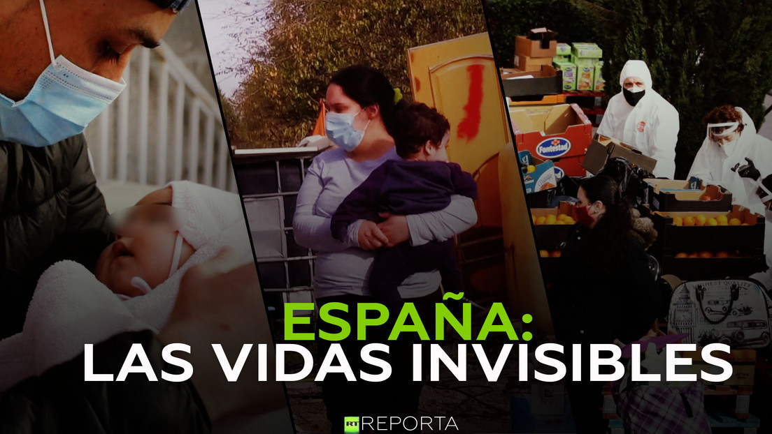 2021-04-09 - España: Las vidas invisibles