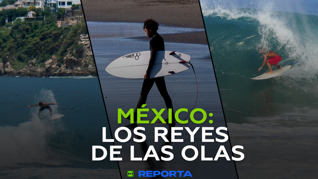 2021-07-09 - México: Los reyes de las olas
