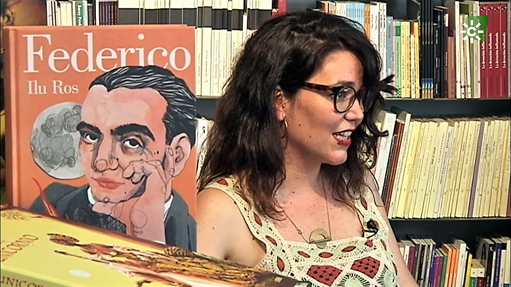 Ilu Ros y su biografía ilustrada de Lorca (24/06/2021)