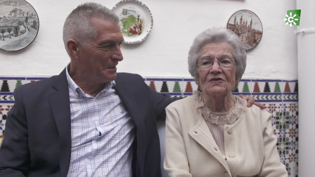 Pepa Cuevas, madre de Manolo Sarria (16/04/2021)