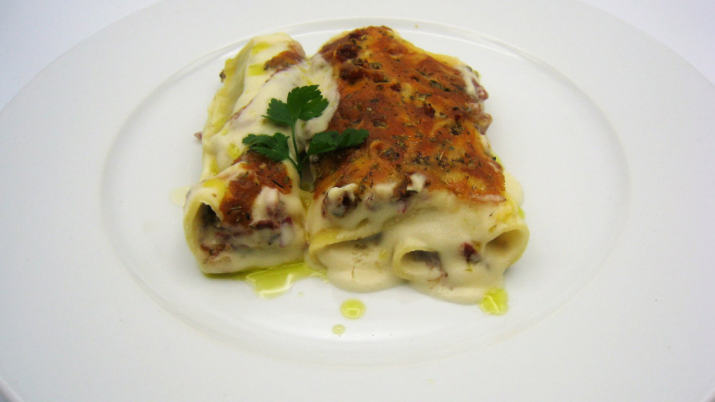 Canelones de carrillera (27/03/2020)