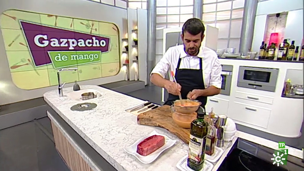 Gazpacho de mango  (03/06/2019)