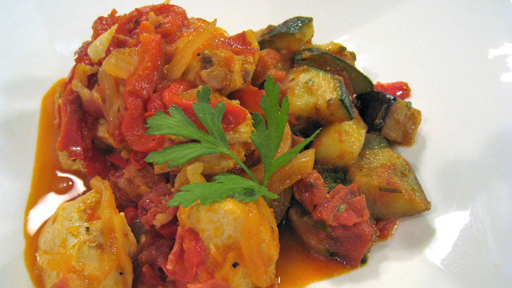 Pollo al chilindrón (19/08/2019)