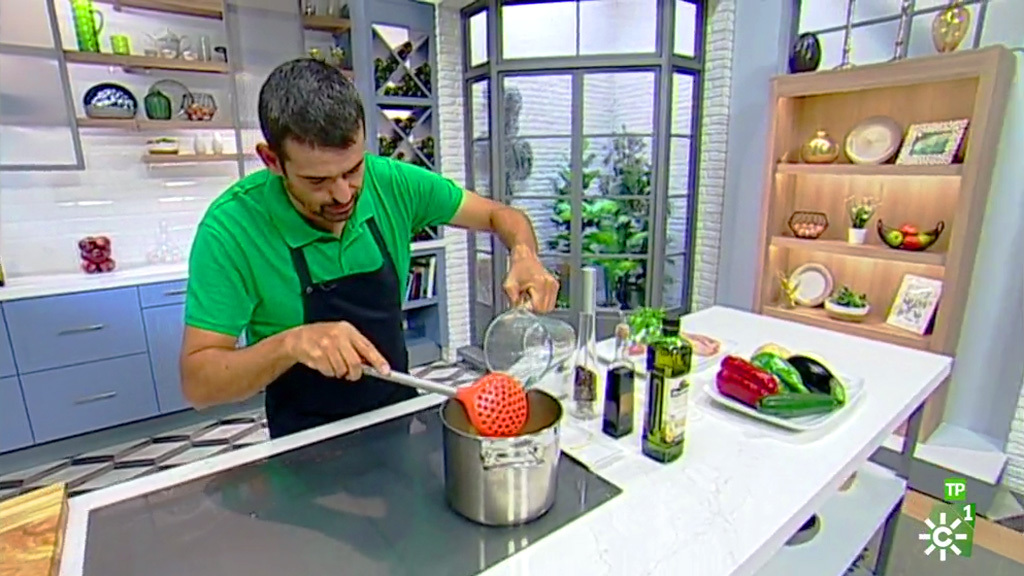 Rape en salsa con pisto (15/10/2019)
