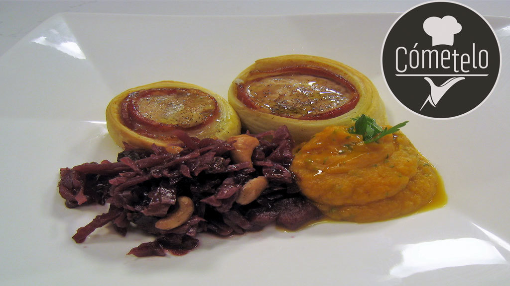 Solomillo de cerdo con lombarda (13/12/2019)