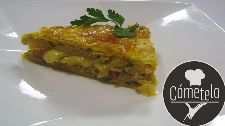 Tortilla campera en hojaldre (09/12/2019)