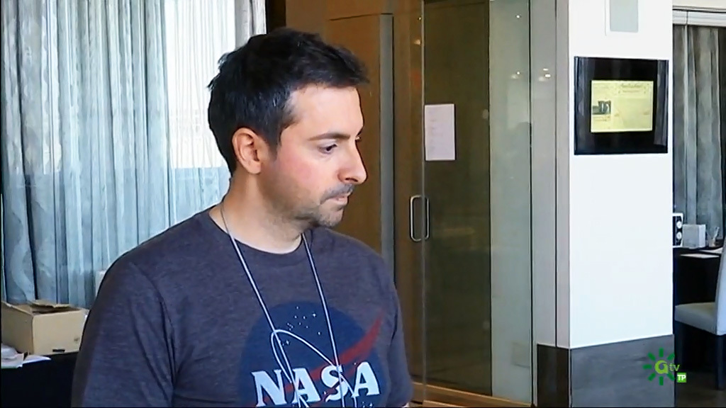 Un científico almeriense investigando para la NASA (10/06/2019)