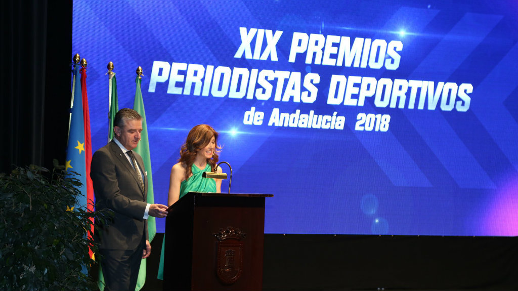 Gala de los Premios periodistas deportivos de Andalucía 2018 (31/03/2019)