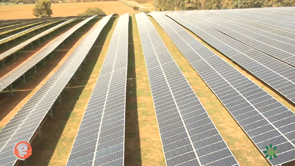 La mayor planta fotovoltaica de Europa está en Andalucía (07/05/2019)