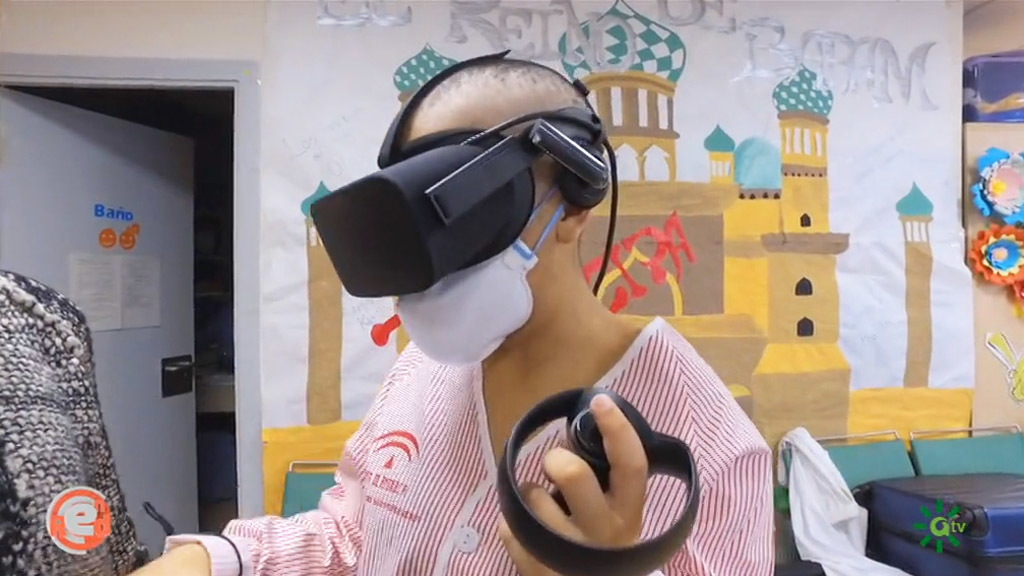 Realidad virtual para pacientes hospitalizados (15/01/2019)