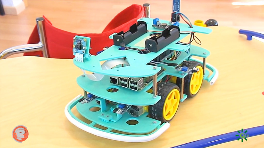 Un robot para ayudar a niños con discapacidad (12/03/2019)
