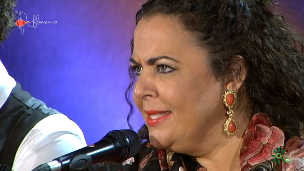 María José Carrasco, ganadora de la Lámpara Minera (01/11/2018)