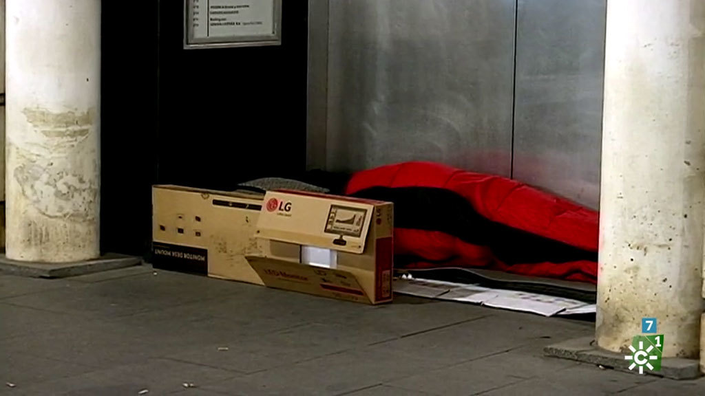 Las personas sin hogar y su dura situación en la calle (19/11/2019)
