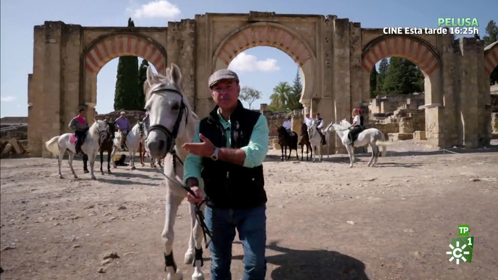 Ruta a caballo hasta el yacimiento de Medina Azahara (09/11/2019)