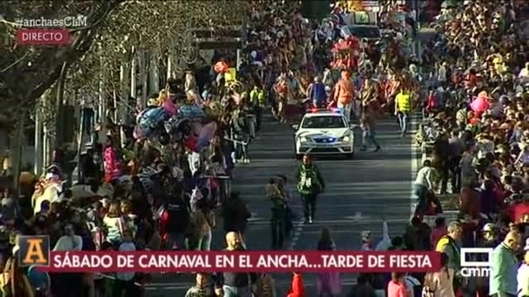 Especial Carnaval desde Villarrobledo, La Roda y Toled 23/02/2020