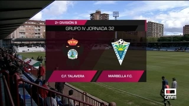 CF Talavera - Marbella FC 07/04/2019