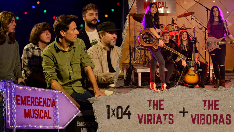 1x04: The Viriats + The Viboras 08/08/2022