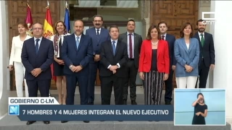 Castilla-La Mancha ya tiene nuevo gobierno 14/07/2019