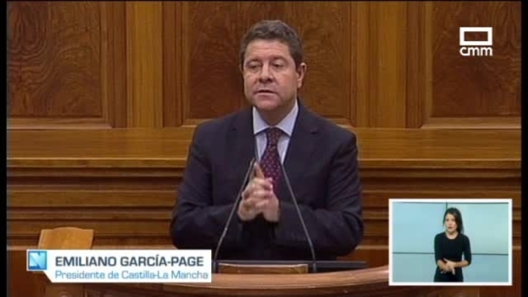 Debate sobre el estado de la Región 04/11/2018