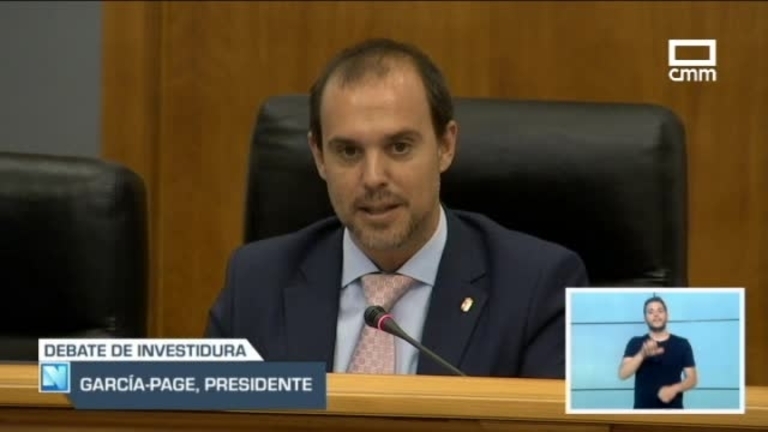 Emiliano García se convierte en nuevo en presidente de Castilla-La Mancha 07/07/2019