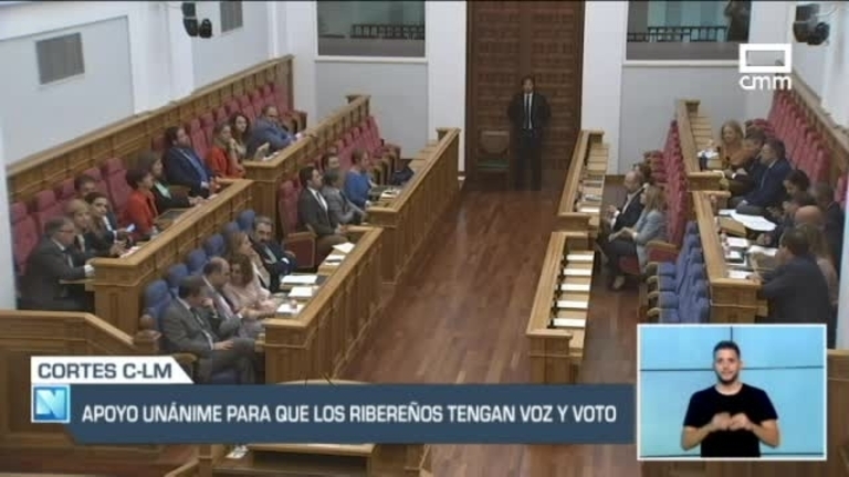 Los Municipios Ribereños, con voz y voto en el trasvase Tajo-Segura 13/10/2019