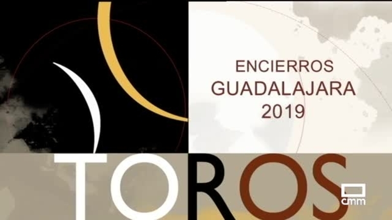 Primer encierro Guadalajara 2019 12/09/2019