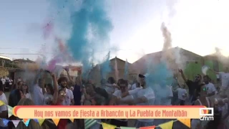 | La Puebla de Montalbán y Arbancón 08/09/2019