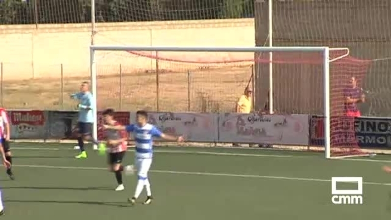Atlético Ibañés - CD Villacañas (1-0) 26/08/2018