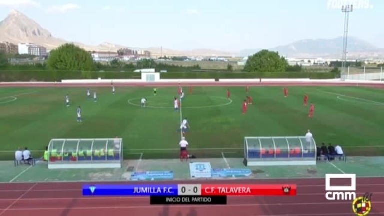 FC Jumilla - CF Talavera (1-0) 27/08/2018