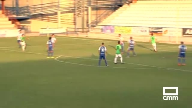 CF Talavera - Almería B (2-0) 01/09/2018