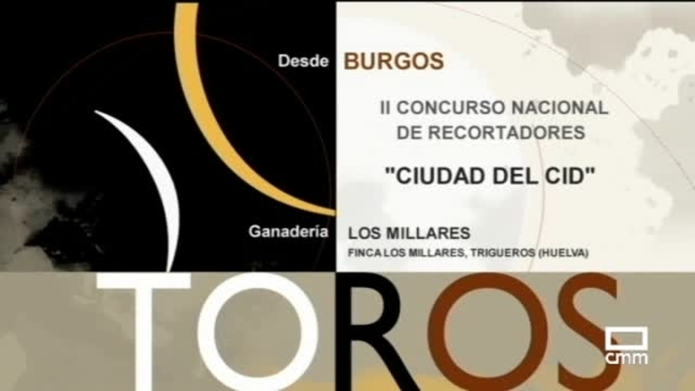 Concurso de Recortadores desde Burgos 07/07/2019